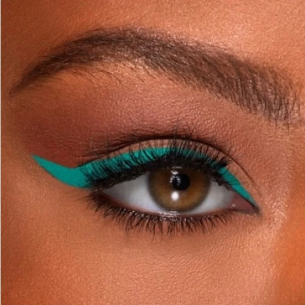Turquoise Too Faced 36 Hour Wear Waterproof Eyeliner Full-Size Brand New In Box